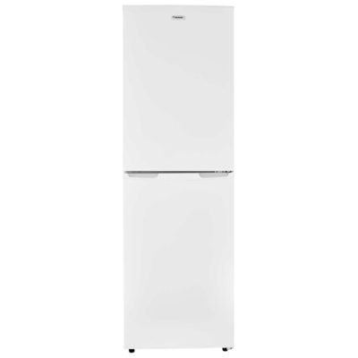 Fridgemaster MC55228FF Frost Free Fridge Freezer in White